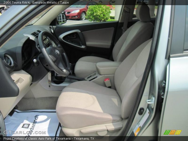 Everglade Metallic / Taupe 2006 Toyota RAV4