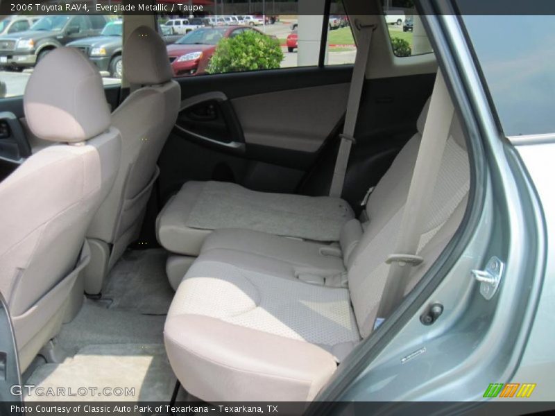 Everglade Metallic / Taupe 2006 Toyota RAV4