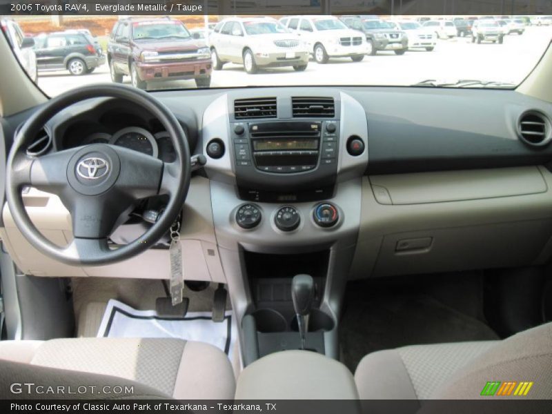 Everglade Metallic / Taupe 2006 Toyota RAV4