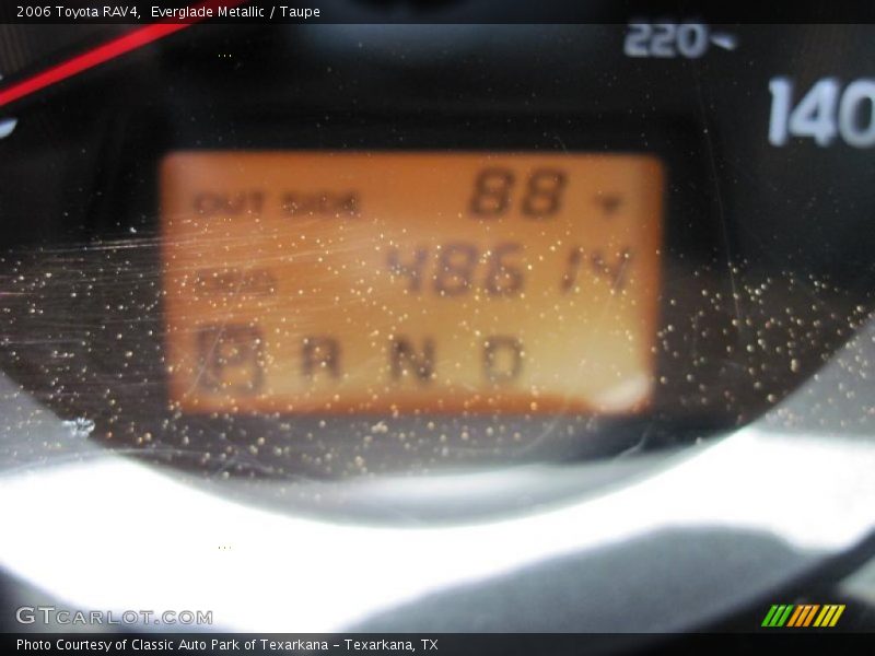 Everglade Metallic / Taupe 2006 Toyota RAV4