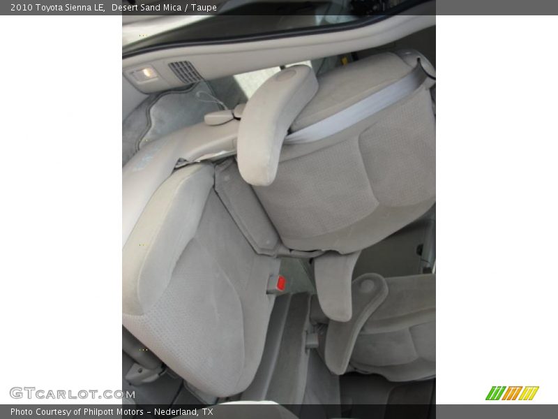 Desert Sand Mica / Taupe 2010 Toyota Sienna LE