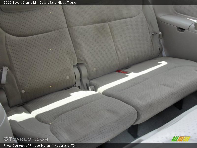Desert Sand Mica / Taupe 2010 Toyota Sienna LE
