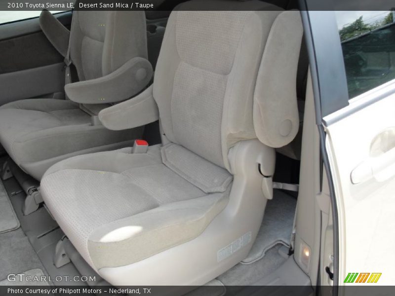 Desert Sand Mica / Taupe 2010 Toyota Sienna LE