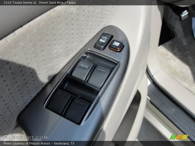 Desert Sand Mica / Taupe 2010 Toyota Sienna LE