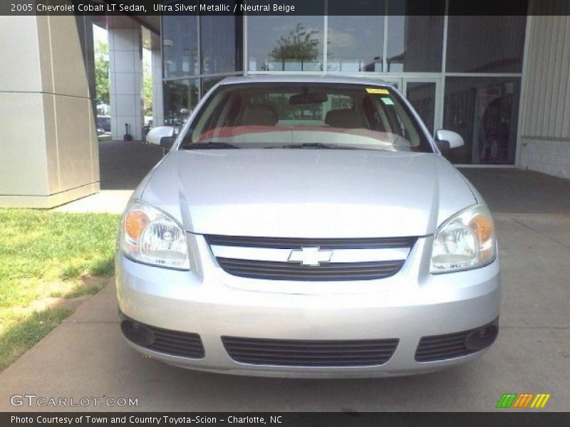Ultra Silver Metallic / Neutral Beige 2005 Chevrolet Cobalt LT Sedan