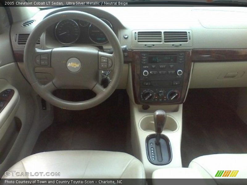 Ultra Silver Metallic / Neutral Beige 2005 Chevrolet Cobalt LT Sedan