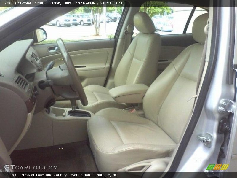 Ultra Silver Metallic / Neutral Beige 2005 Chevrolet Cobalt LT Sedan