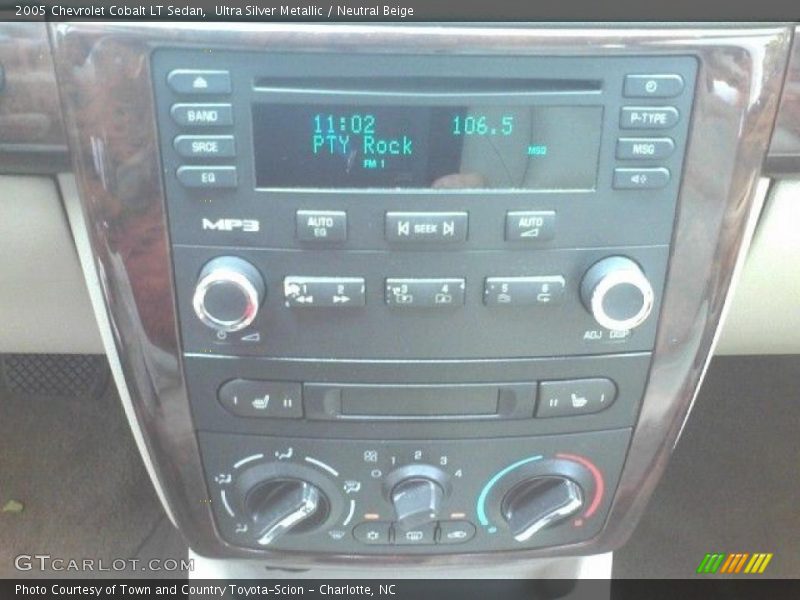 Ultra Silver Metallic / Neutral Beige 2005 Chevrolet Cobalt LT Sedan