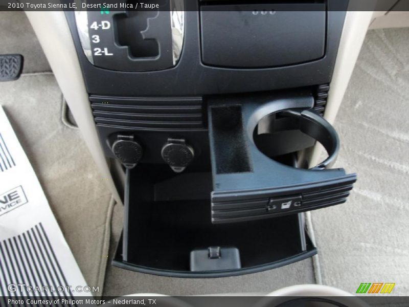 Desert Sand Mica / Taupe 2010 Toyota Sienna LE