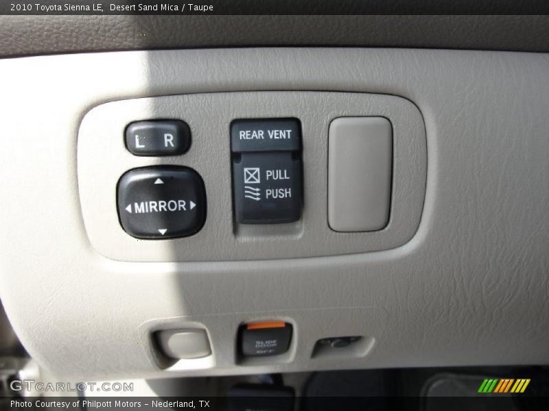 Desert Sand Mica / Taupe 2010 Toyota Sienna LE
