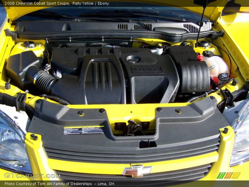 Rally Yellow / Ebony 2008 Chevrolet Cobalt Sport Coupe