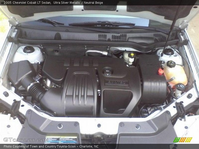 Ultra Silver Metallic / Neutral Beige 2005 Chevrolet Cobalt LT Sedan