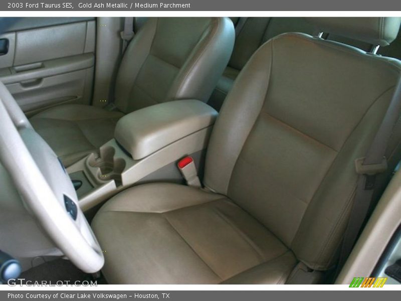 Gold Ash Metallic / Medium Parchment 2003 Ford Taurus SES