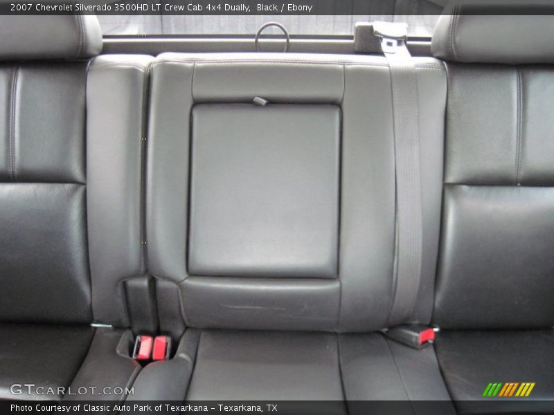 Black / Ebony 2007 Chevrolet Silverado 3500HD LT Crew Cab 4x4 Dually
