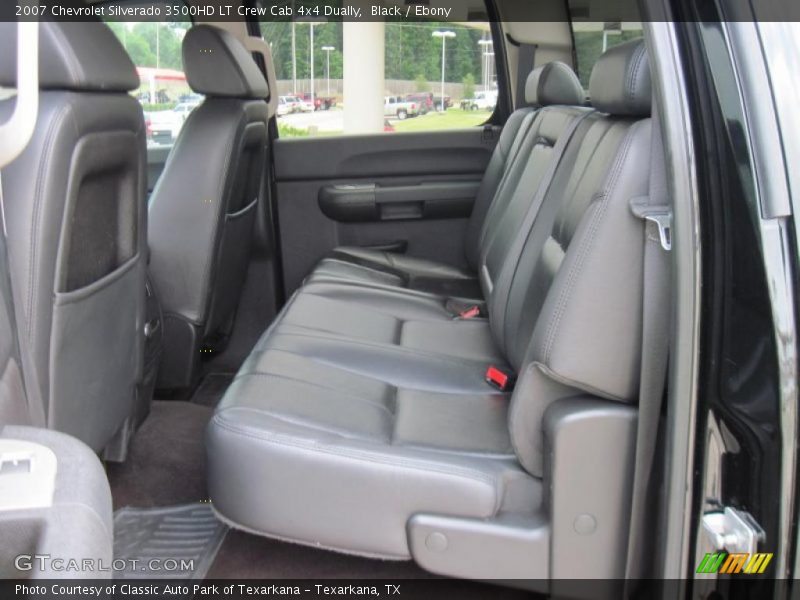 Black / Ebony 2007 Chevrolet Silverado 3500HD LT Crew Cab 4x4 Dually
