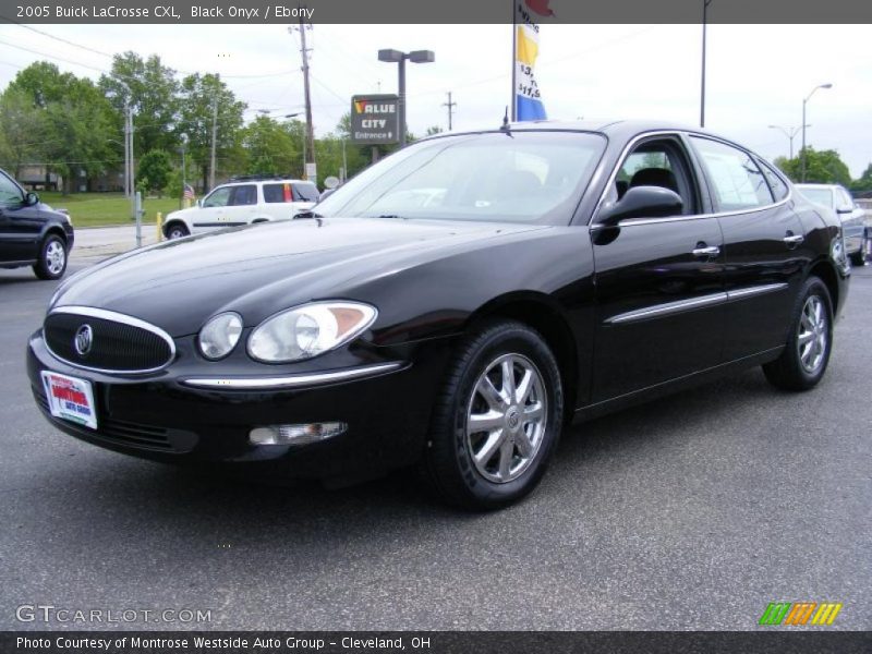 Black Onyx / Ebony 2005 Buick LaCrosse CXL
