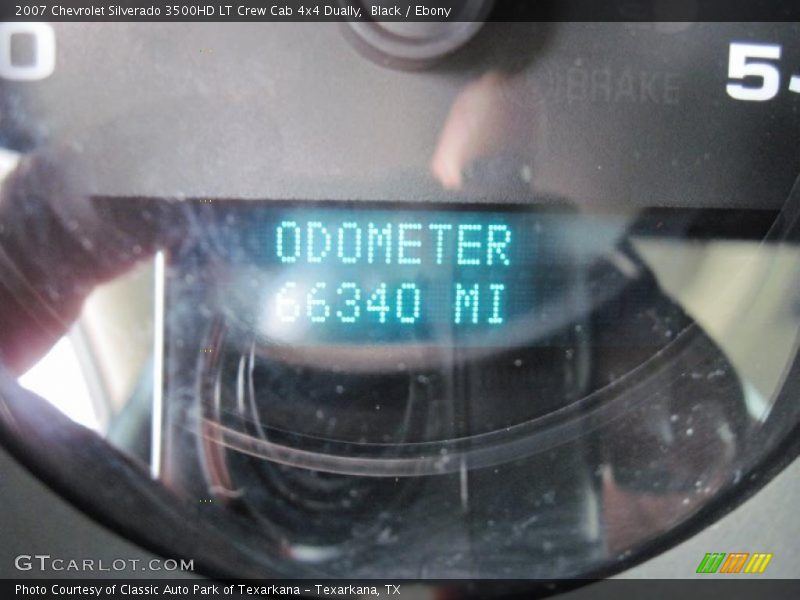 Black / Ebony 2007 Chevrolet Silverado 3500HD LT Crew Cab 4x4 Dually