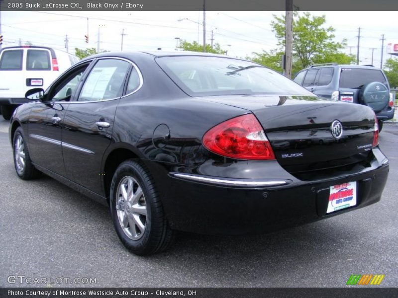 Black Onyx / Ebony 2005 Buick LaCrosse CXL