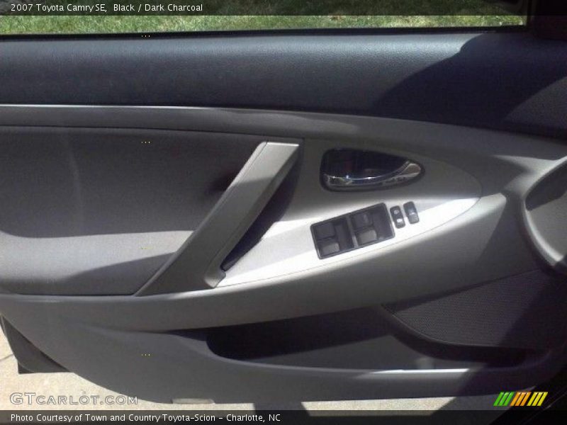 Black / Dark Charcoal 2007 Toyota Camry SE