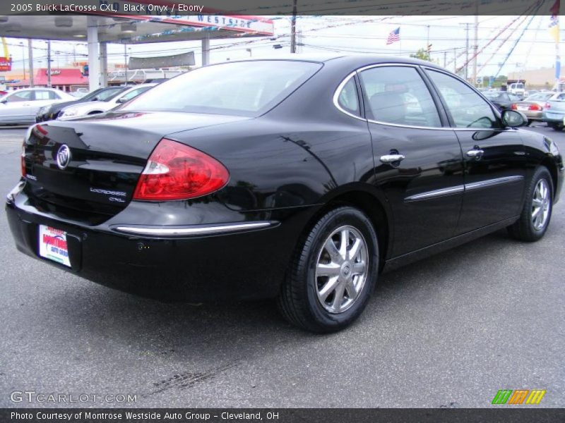 Black Onyx / Ebony 2005 Buick LaCrosse CXL