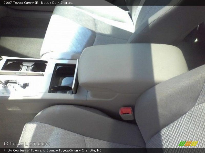Black / Dark Charcoal 2007 Toyota Camry SE