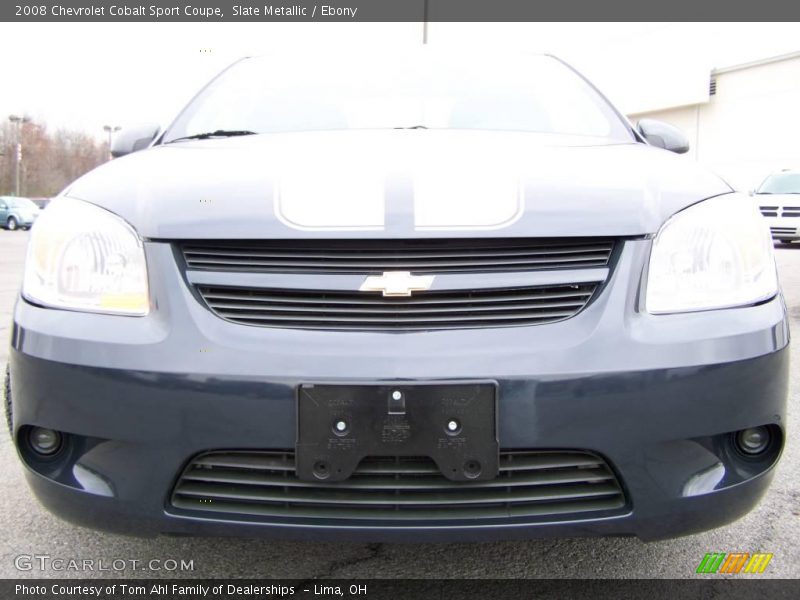 Slate Metallic / Ebony 2008 Chevrolet Cobalt Sport Coupe