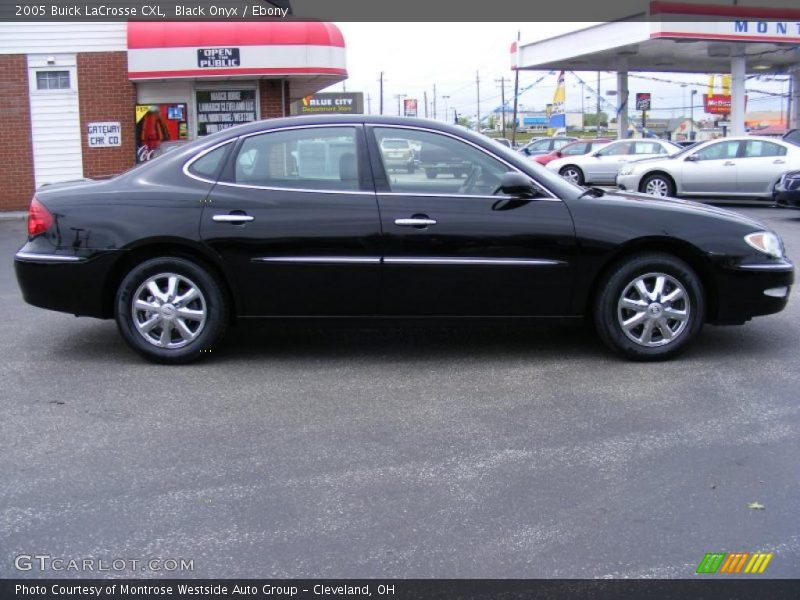 Black Onyx / Ebony 2005 Buick LaCrosse CXL