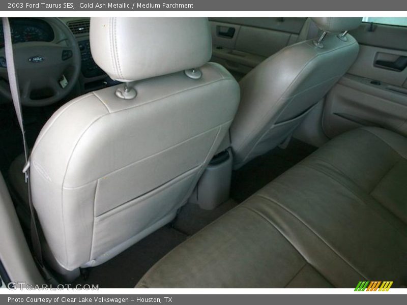 Gold Ash Metallic / Medium Parchment 2003 Ford Taurus SES
