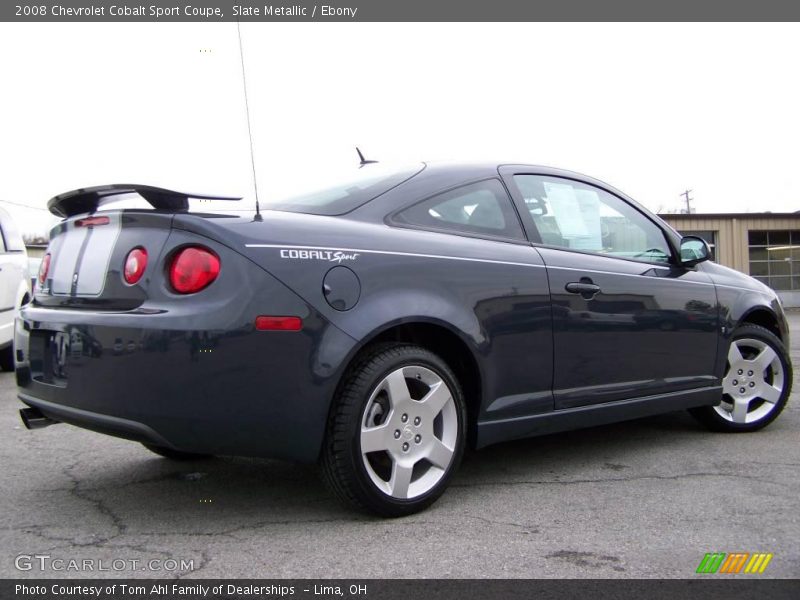Slate Metallic / Ebony 2008 Chevrolet Cobalt Sport Coupe