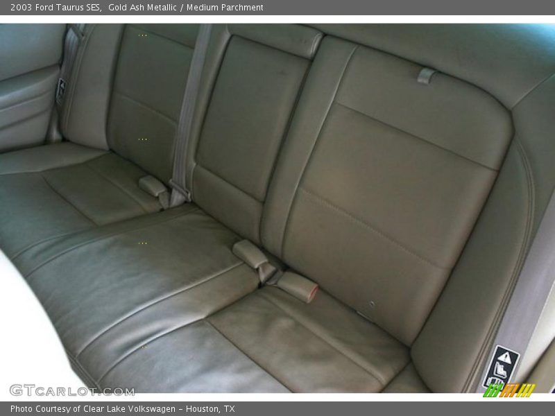 Gold Ash Metallic / Medium Parchment 2003 Ford Taurus SES