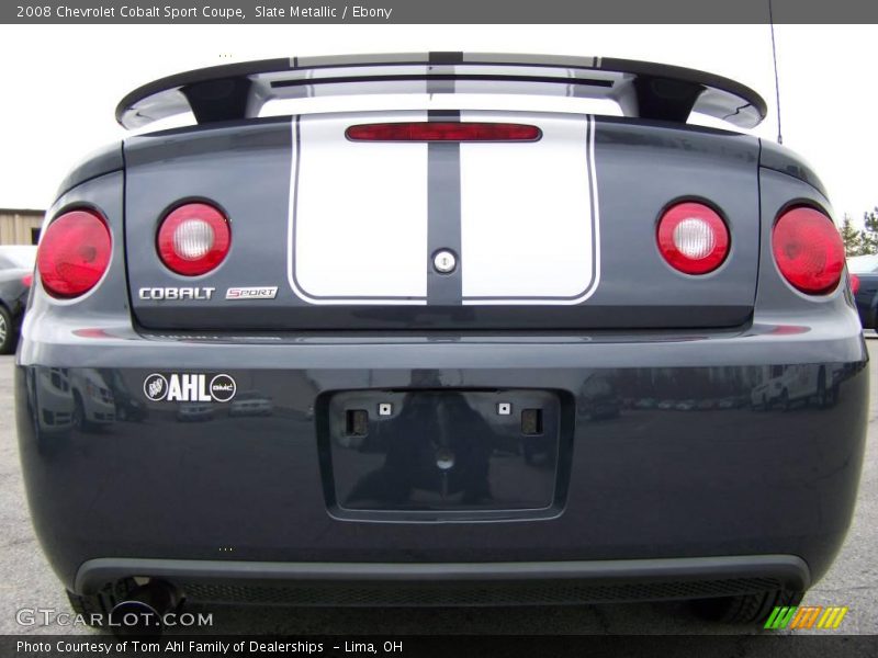 Slate Metallic / Ebony 2008 Chevrolet Cobalt Sport Coupe