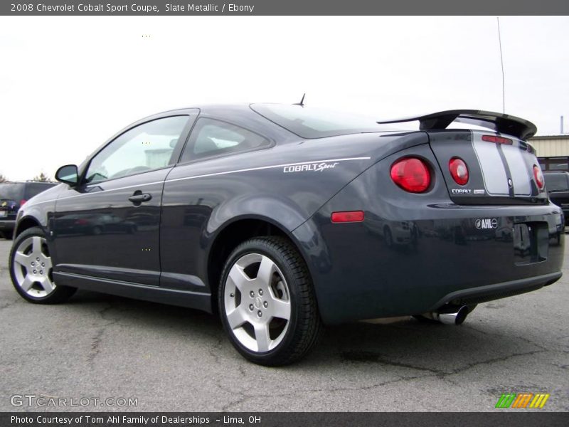 Slate Metallic / Ebony 2008 Chevrolet Cobalt Sport Coupe