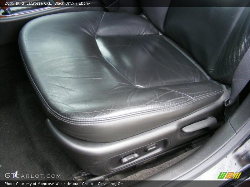 Black Onyx / Ebony 2005 Buick LaCrosse CXL