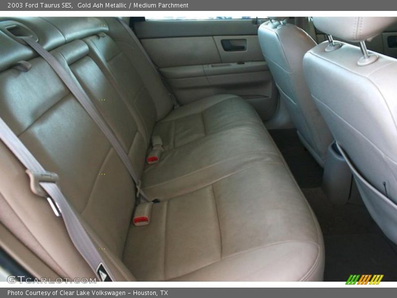 Gold Ash Metallic / Medium Parchment 2003 Ford Taurus SES