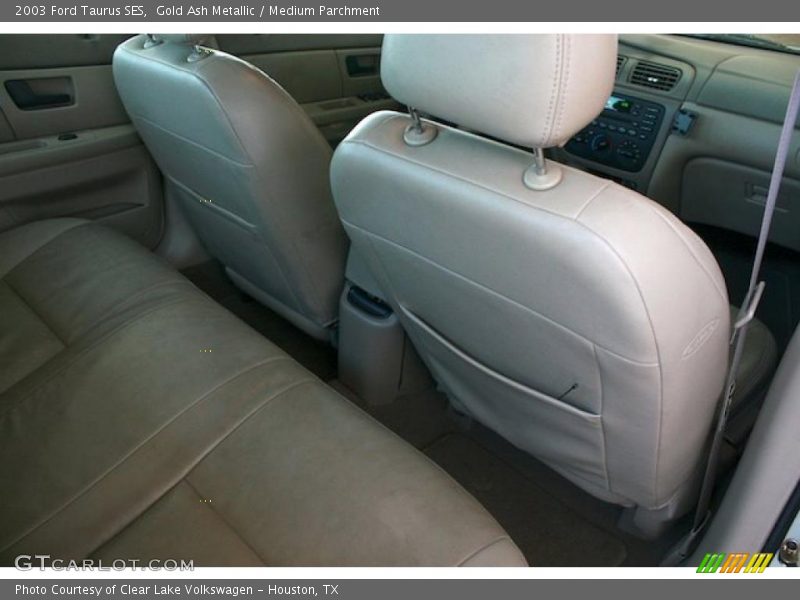Gold Ash Metallic / Medium Parchment 2003 Ford Taurus SES
