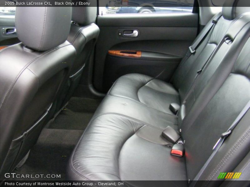 Black Onyx / Ebony 2005 Buick LaCrosse CXL