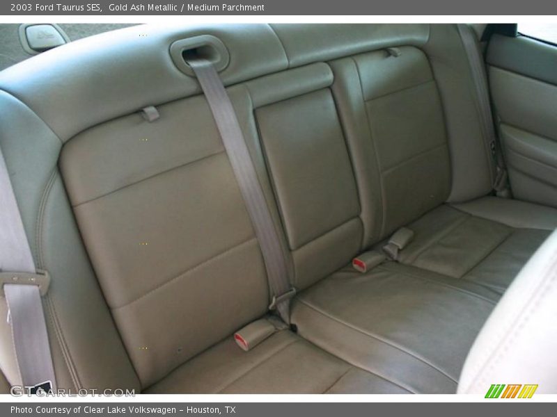 Gold Ash Metallic / Medium Parchment 2003 Ford Taurus SES