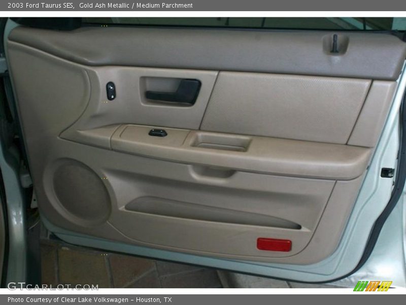 Gold Ash Metallic / Medium Parchment 2003 Ford Taurus SES