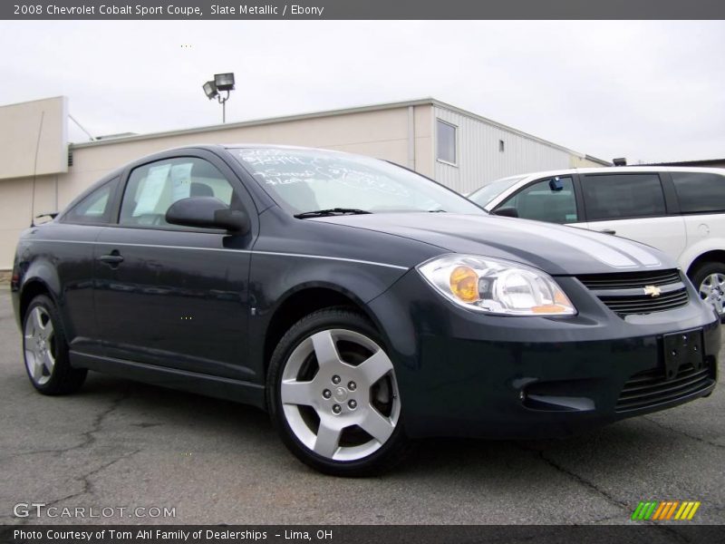 Slate Metallic / Ebony 2008 Chevrolet Cobalt Sport Coupe
