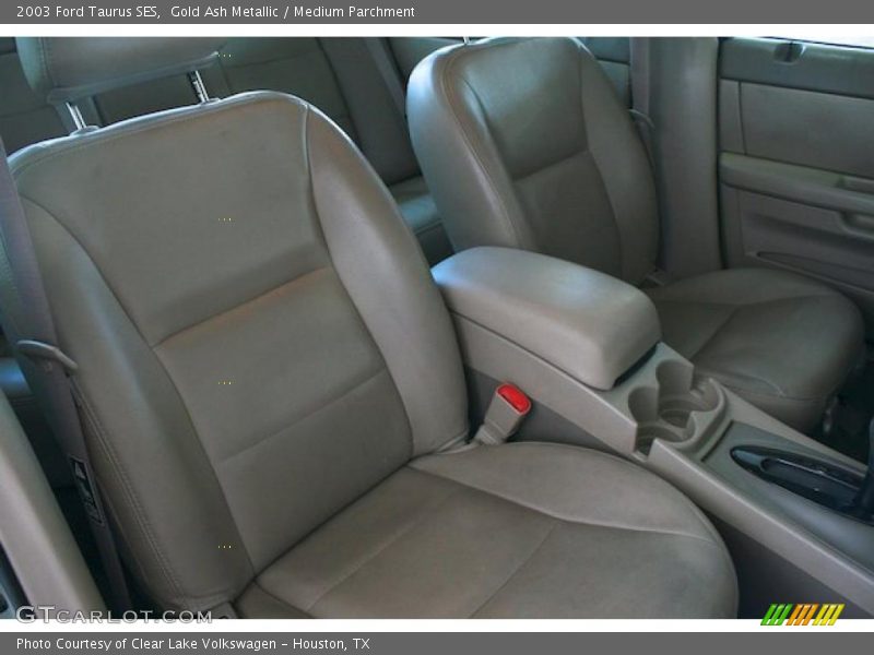 Gold Ash Metallic / Medium Parchment 2003 Ford Taurus SES