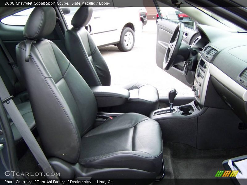 Slate Metallic / Ebony 2008 Chevrolet Cobalt Sport Coupe