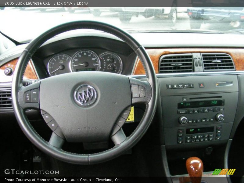 Black Onyx / Ebony 2005 Buick LaCrosse CXL