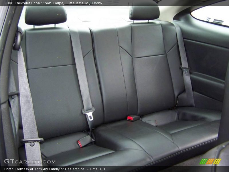 Slate Metallic / Ebony 2008 Chevrolet Cobalt Sport Coupe
