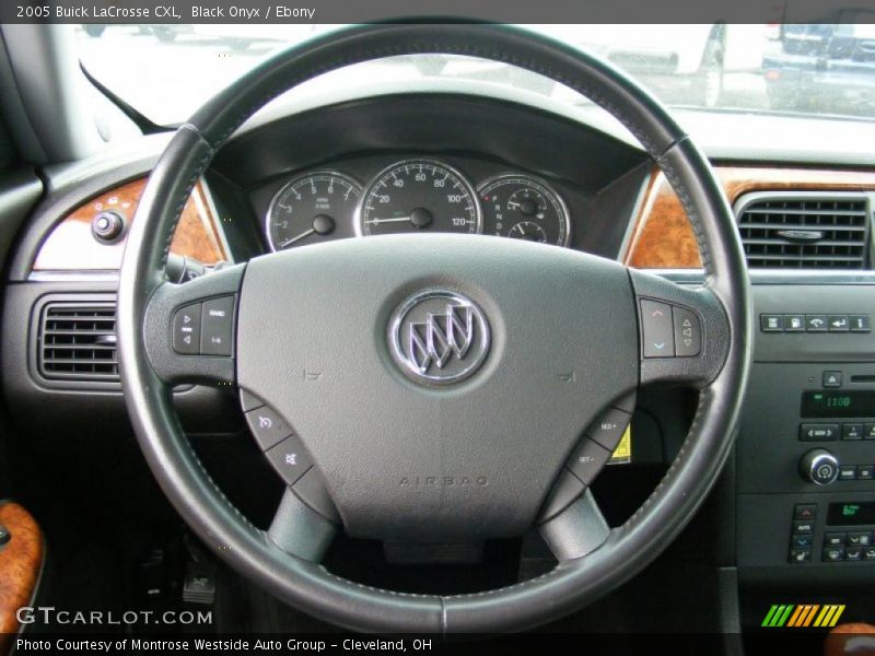 Black Onyx / Ebony 2005 Buick LaCrosse CXL