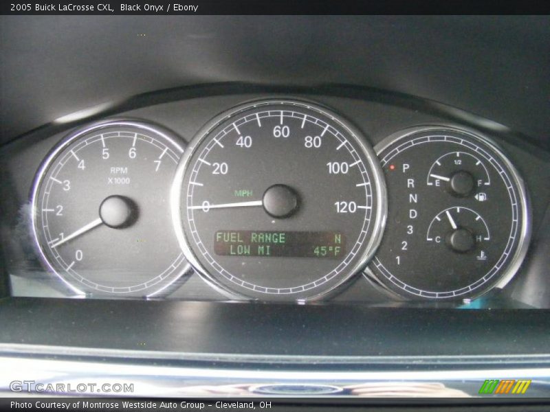 Black Onyx / Ebony 2005 Buick LaCrosse CXL
