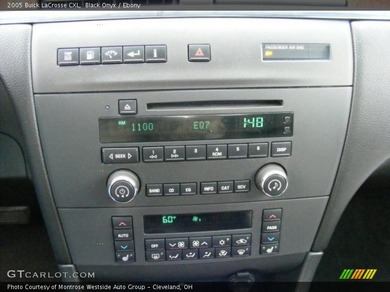 Black Onyx / Ebony 2005 Buick LaCrosse CXL