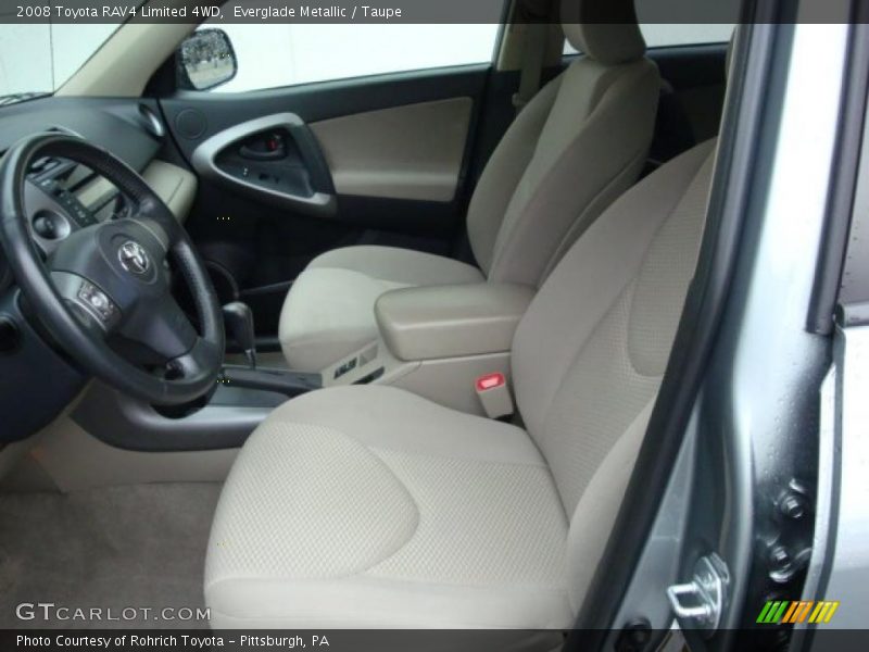 Everglade Metallic / Taupe 2008 Toyota RAV4 Limited 4WD