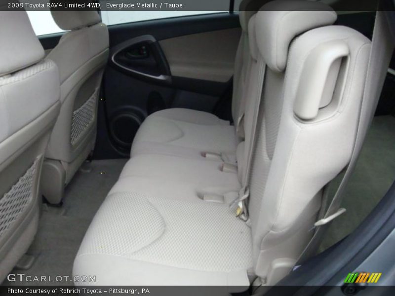 Everglade Metallic / Taupe 2008 Toyota RAV4 Limited 4WD