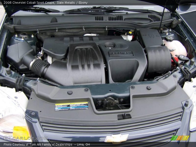 Slate Metallic / Ebony 2008 Chevrolet Cobalt Sport Coupe