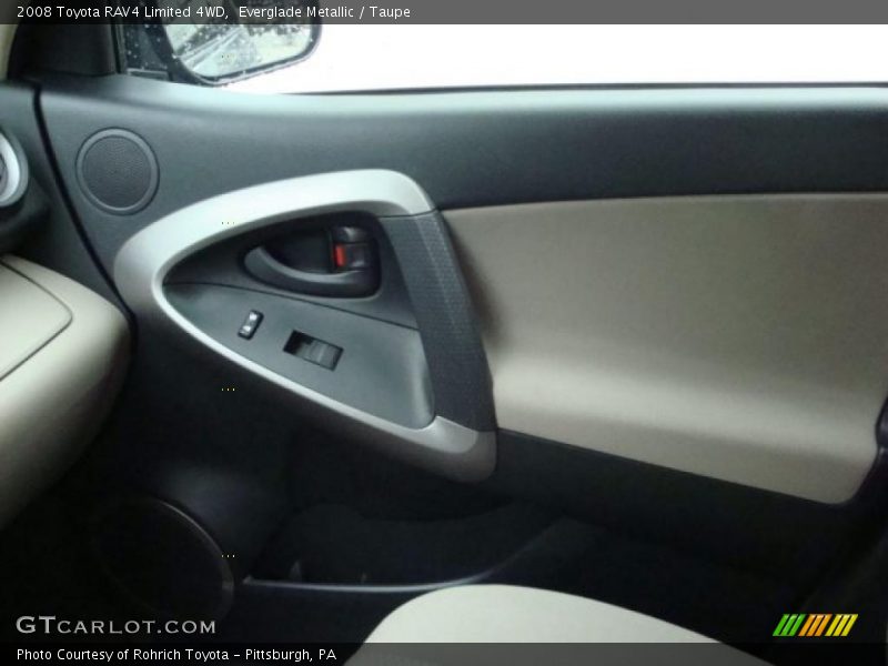 Everglade Metallic / Taupe 2008 Toyota RAV4 Limited 4WD